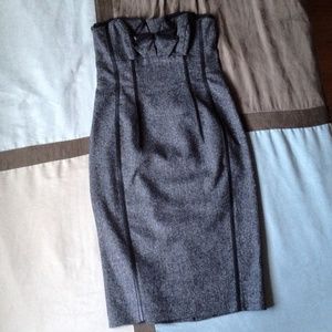 💥REDUCED💥Authentic Bebe Grey Dress